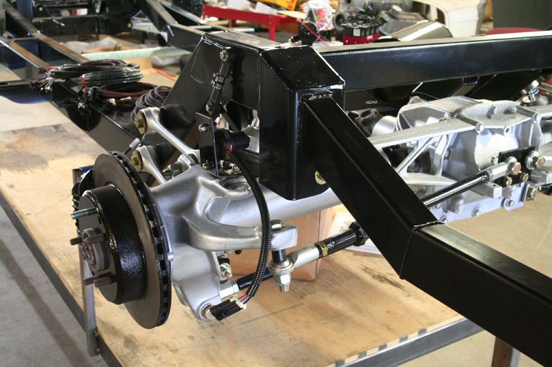 TriFive C4 Corvette Suspension Rolling Chassis fits 1955 1956 1957