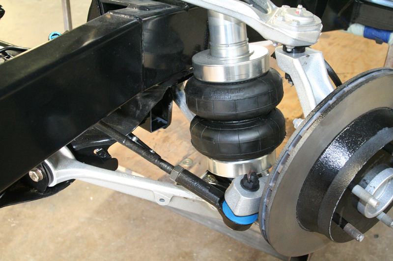 TriFive C4 Corvette Suspension Rolling Chassis fits 1955 1956 1957