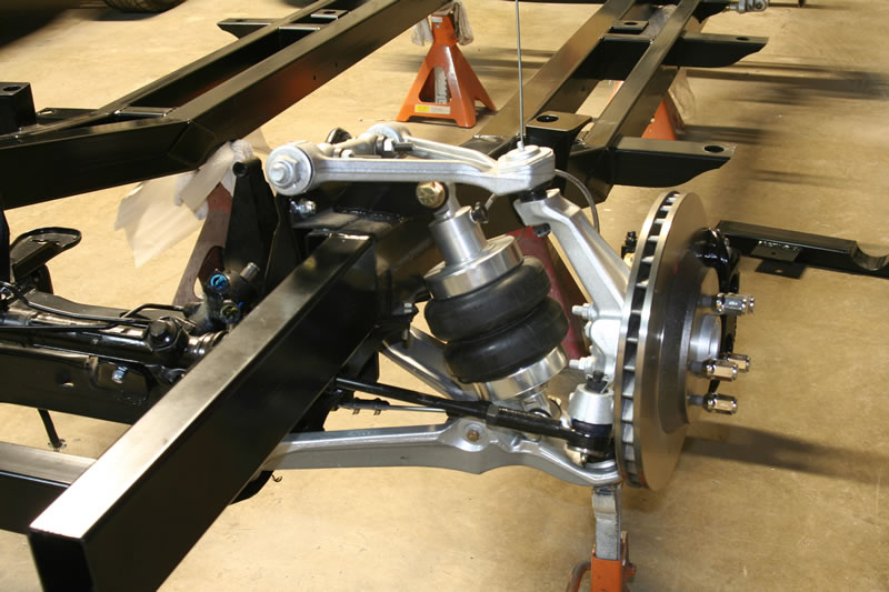 TriFive C4 Corvette Suspension Rolling Chassis fits 1955 1956 1957